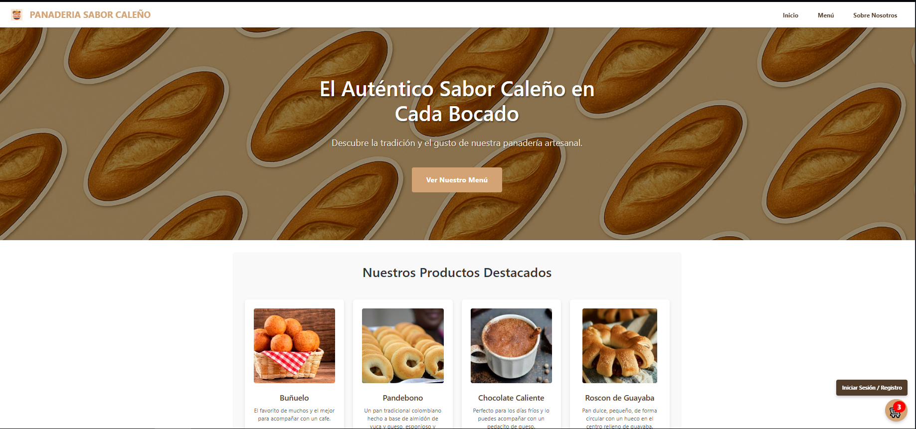 Panadería Sabor Caleño